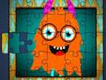 Permainan Puzzle Monster Lucu secara online