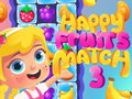 Permainan Buah Bahagia Match3 secara online