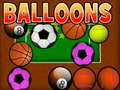 Permainan Balon secara online