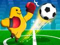 Permainan Sepak Bola Monster 3D secara online