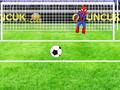 Permainan Spiderman Penalti secara online
