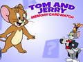Permainan Tom dan Jerry: Permainan Kartu Memori secara online