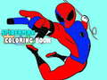 Permainan Buku Mewarnai Spiderman secara online