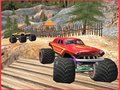Permainan Mengemudikan Monster Truck Offroad secara online