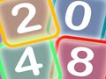 Permainan Permainan Neon 2048 secara online