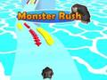 Permainan Monster Rush 3D secara online