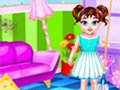 Permainan Bersih-bersih Rumah Kacau Bersama Bayi Taylor secara online