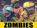 Permainan Kerumunan Zombie 3D secara online