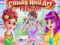 Permainan Fashion Seni Kuku Permen secara online