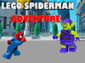 Permainan Petualangan Lego Spider-Man secara online