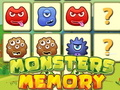 Permainan Ingatan Monster secara online