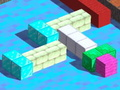 Permainan Teka-teki Kubus Minecraft secara online