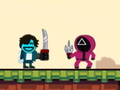 Permainan Ninja Pemain Cumi-Cumi secara online