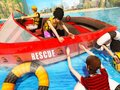 Permainan Penyelamatan Pantai: Perahu Darurat secara online