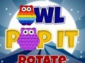 Permainan Burung Hantu Pop It Putar secara online