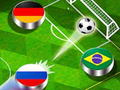 Permainan Piala Sepak Bola Sepak Bola Jari secara online