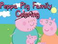 Permainan Mewarnai Keluarga Peppa Pig secara online