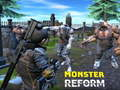 Permainan Reform Monster secara online