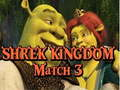 Permainan Shrek Kerajaan Match 3 secara online
