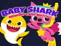 Permainan Permainan Kartu Memori Baby Shark secara online