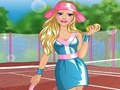 Permainan Gaun Tenis Barbie secara online