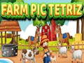 Permainan Farm Pic Tetriz secara online