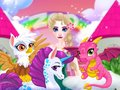 Permainan Kebun Binatang Ajaib Elsa secara online