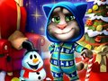Permainan Perbedaan Natal dengan Tom secara online