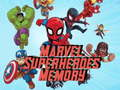 Permainan Memori Pahlawan Super Marvel secara online
