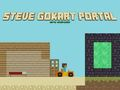 Permainan Steve GoKart Portal secara online