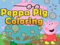 Permainan Mewarnai Peppa Pig secara online