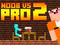 Permainan Noob vs Pro 2 Jailbreak secara online