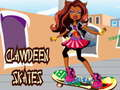 Permainan Clawdeen seluncur secara online