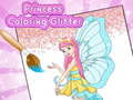 Permainan Putri Mewarnai Glitter secara online