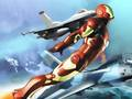 Permainan Perang Pesawat Iron Man secara online