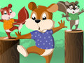 Permainan Lompatan Squirrel secara online