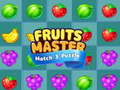 Permainan Master Buah Match 3 secara online
