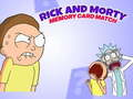 Permainan Permainan Kartu Memori Rick dan Morty secara online
