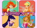 Permainan Winx Simon secara online