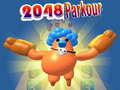 Permainan 2048 parkour secara online