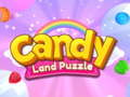 Permainan Puzzle Tanah Permen secara online