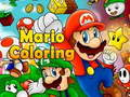 Permainan Mewarnai Mario secara online