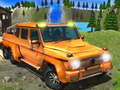 Permainan Simulator Mengemudikan Jeep Offroad: Game Jeep Gila secara online