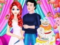 Permainan Kue Pernikahan Gadis Putri Duyung secara online