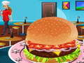 Permainan Dekorasi Hamburger secara online