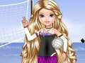 Permainan Gaun Voli Barbie secara online