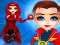 Permainan Nona Aneh & Penyihir Ruby secara online