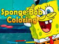 Permainan Mewarnai Sponge Bob secara online