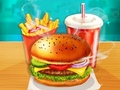 Permainan Anak Bahagia: Pembuat Burger secara online