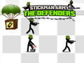 Permainan Tentara Stickman: Para Pembela secara online